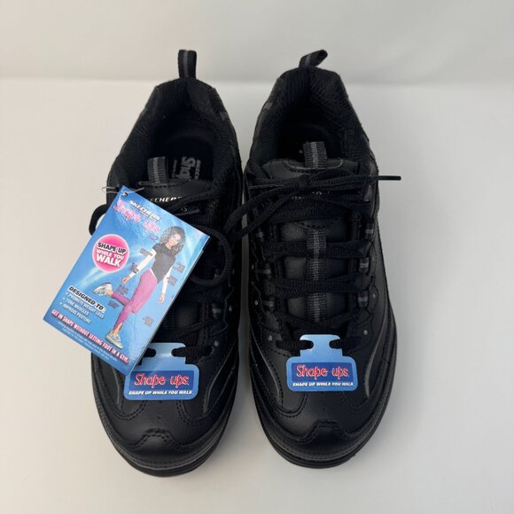 NWT Sketchers Shape Ups Women's Size 10 US Black: No Box: 11800 - Picture 2 of 16